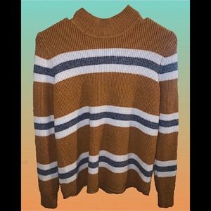 Soft crew neck sweater